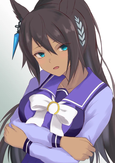 笑ってくれるの可愛いね#ウマ娘 