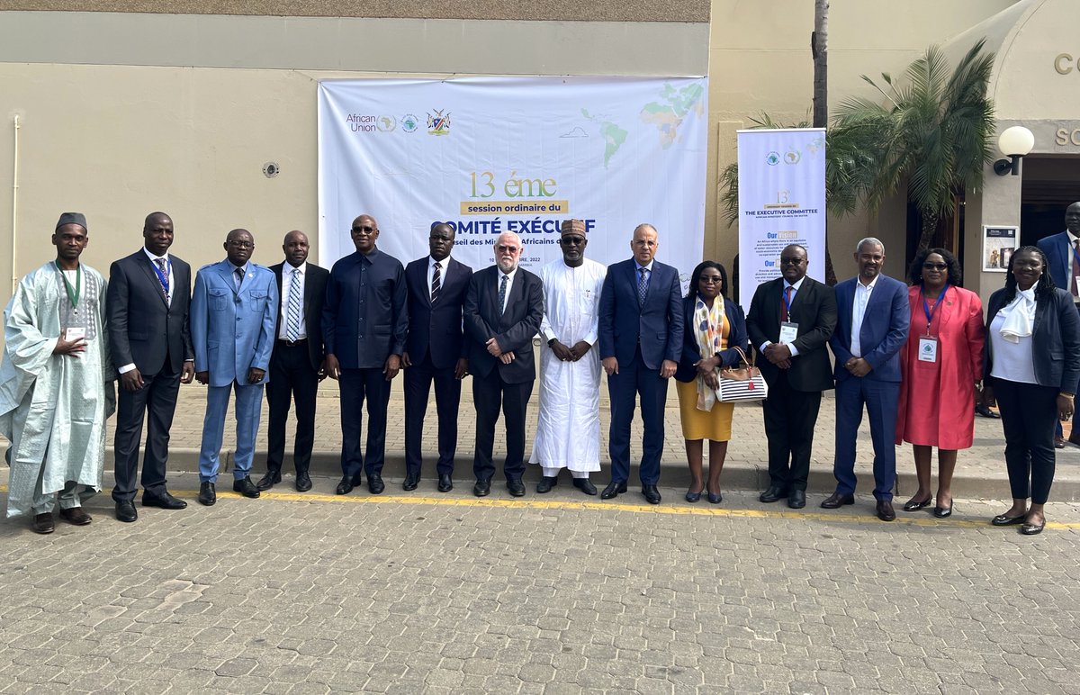 amcowafrica's tweet photo. AMCOW - Decisions of the 13th Ordinary Session of the EXCO - African Ministers' Council on Water < https://t.co/F4jyYIdqxI https://t.co/Y5g6egYFMh