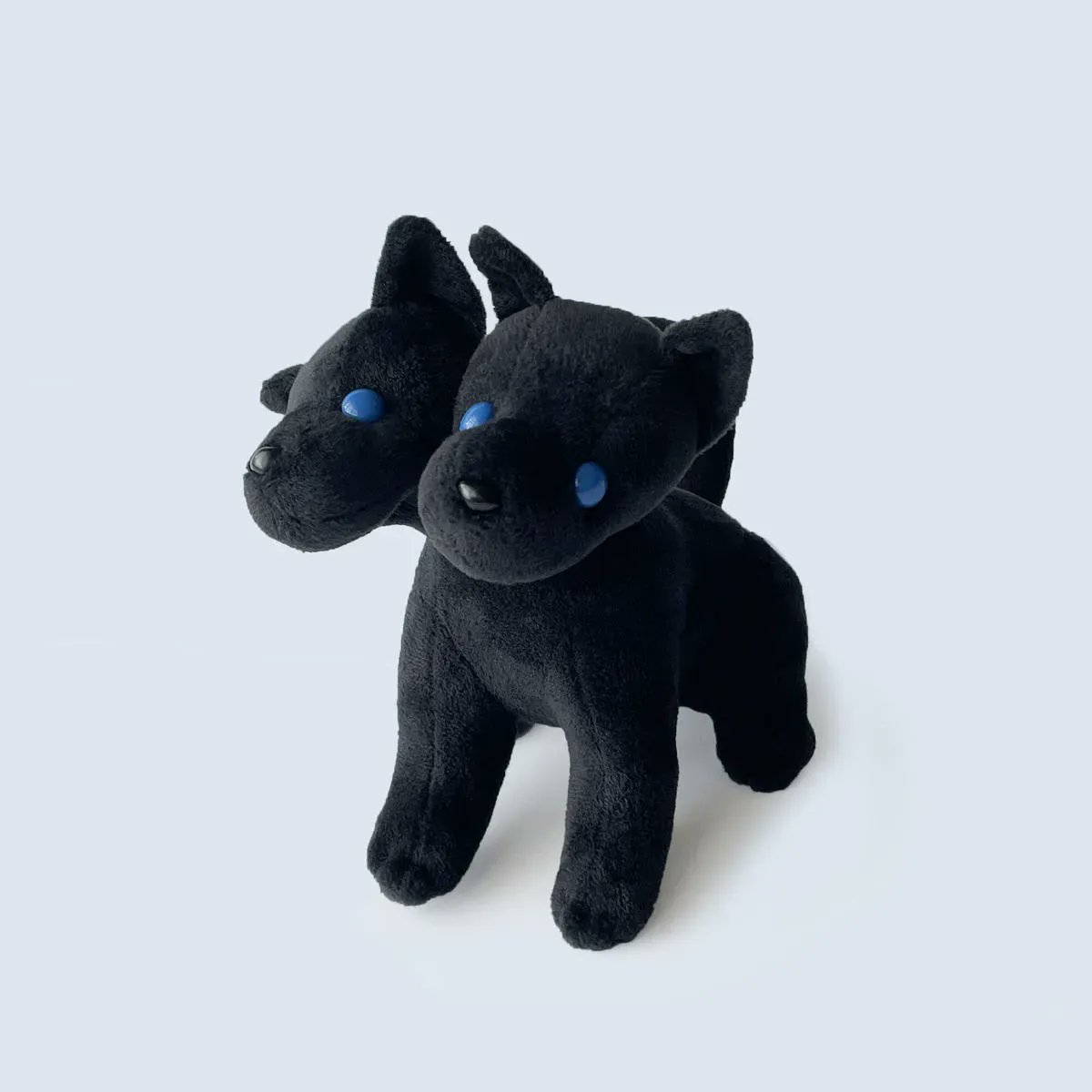 RT @kaibutsushop: REAPLUSH ／ ぬいぐるみ オルトロス 双頭の犬