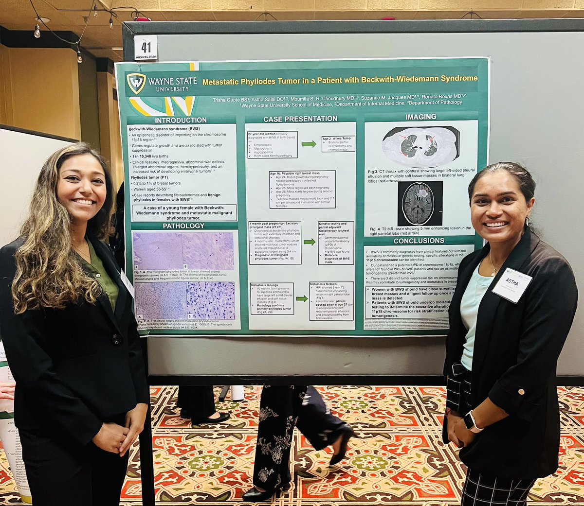 Astha Saini-Goeman (@asthasainido) on Twitter photo Enjoyed the crisp Bellaire weather this past weekend with my co-residents at <a href="/MIChapterACP/">Michigan Chapter ACP</a>! Presented a patient who developed Cerebral Fat Embolism Syndrome after presenting for #SickleCell Crisis. ✨Super proud of my mentee #TrishaGupte who presented as well! #WomenInMedicine Enjoyed the crisp Bellaire weather this past weekend with my co-residents at <a href="/MIChapterACP/">Michigan Chapter ACP</a>! Presented a patient who developed Cerebral Fat Embolism Syndrome after presenting for #SickleCell Crisis. ✨Super proud of my mentee #TrishaGupte who presented as well! #WomenInMedicine