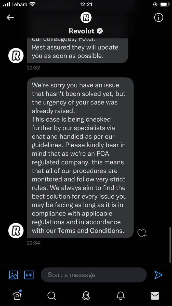 UsainColtsTips's tweet photo. @RevolutApp Another lie 😴 please tell me where this DM is ? Just another bunch of lies and time wasted like everything else. @TheSun @DailyMirror @BBCNews an awesome finance company that’s left me and my kids with no gas and electric for near 48 hours! Criminal https://t.co/c4GEvfNqur