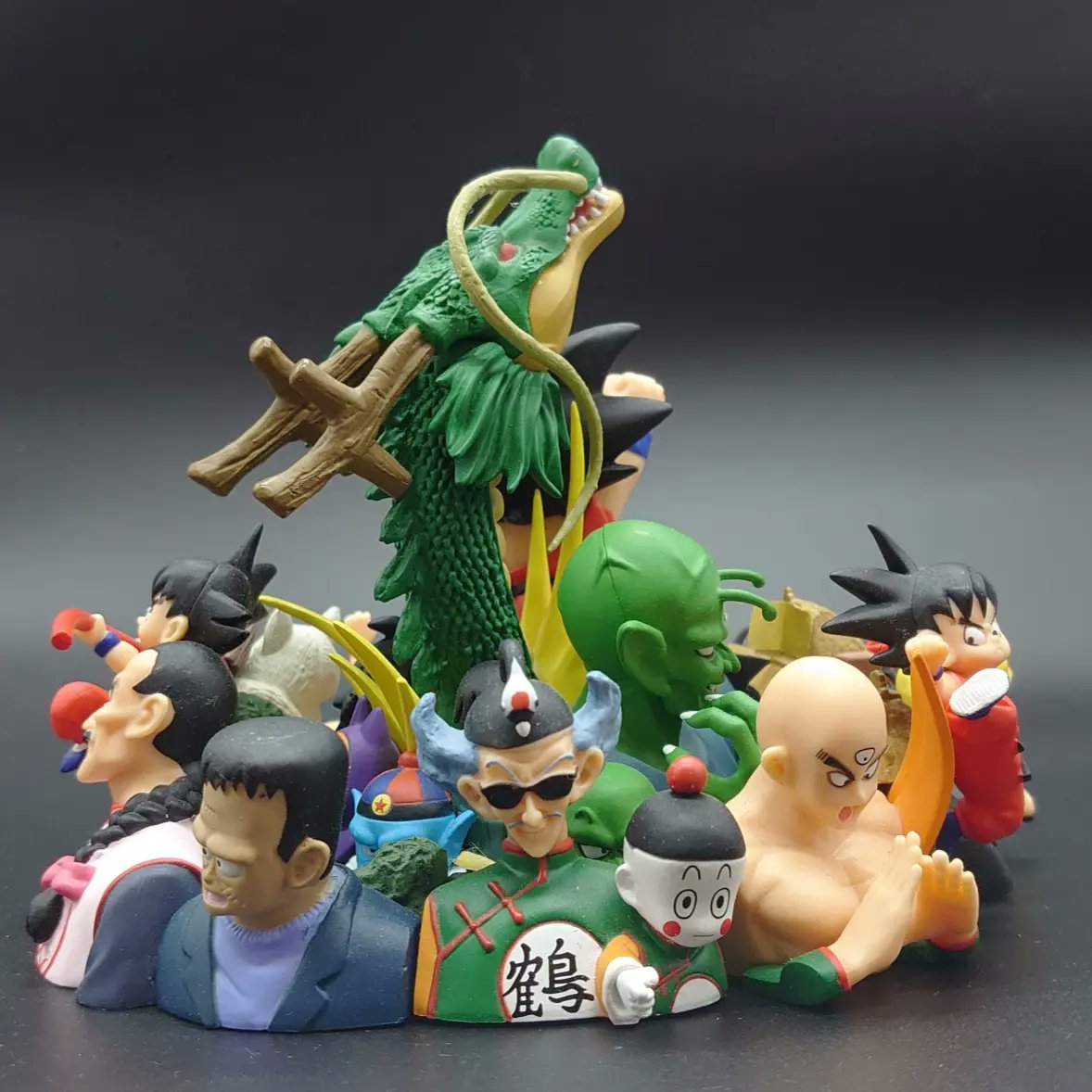 ドラゴンボールヒストリカルフィギュア。2007年くらいに出た物なので