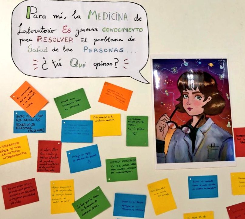 ¿QUÉ ES PARA TI LA MEDICINA DE LABORATORIO?

Acércate y participa en nuestro stand del <a href="/congresolabclin/">Laboratorio Clínico</a> ¡queremos conocer vuestros conceptos!

#LABCLIN2022