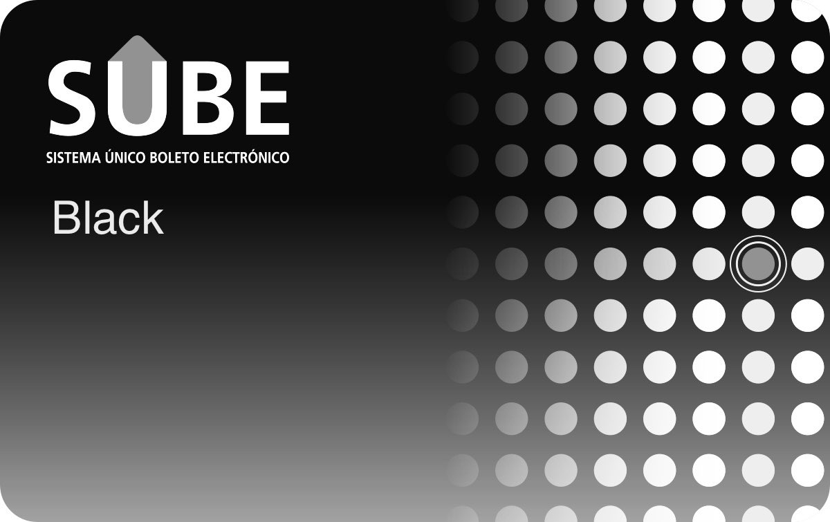 Le metí dos lucas a la SUBE.