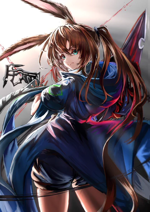 10章記念アーミヤ #アークナイツ 