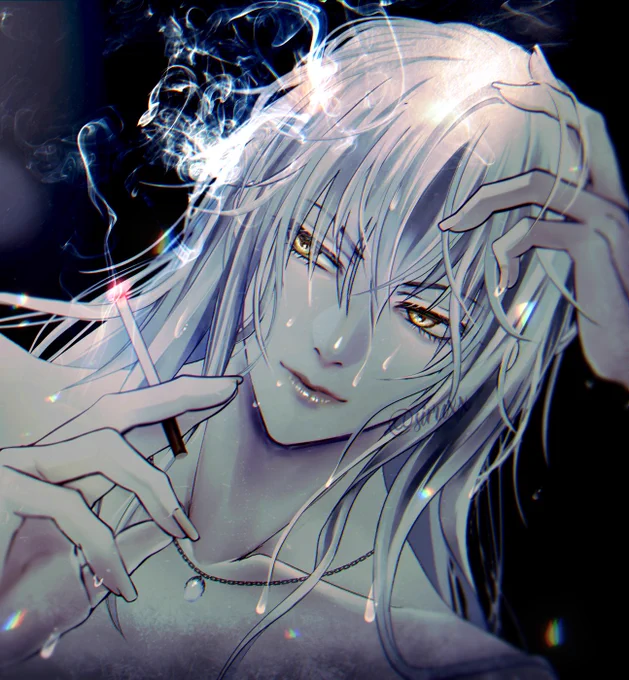 #イラストを4枚貼ると秋風に乗って絵柄を好いてくれる人の元へ届くらしい届くといいな… 