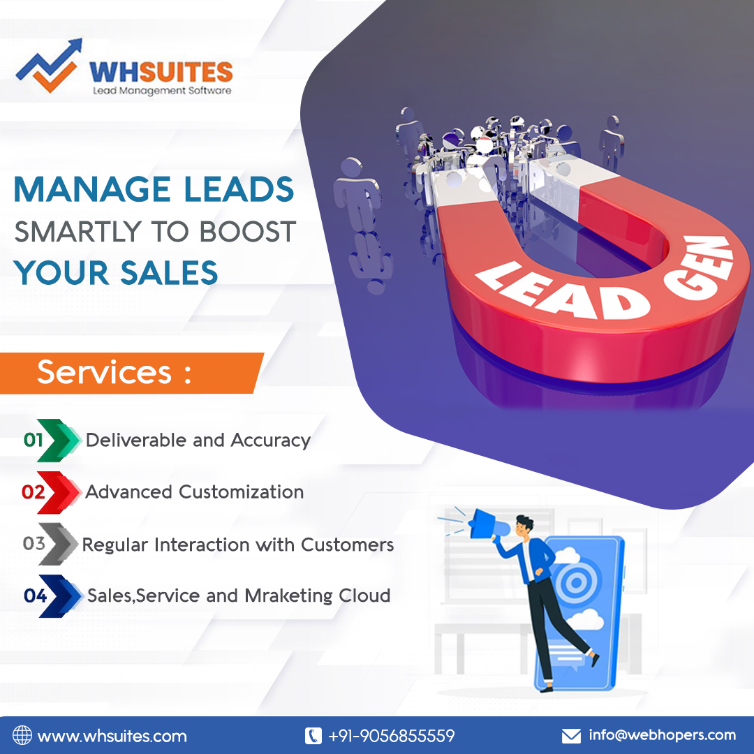 wh_suites's tweet photo. Best #Lead_Management_Software for Your Business
#Manage_your_all_Leads_at_one_place
#Manage_Your_Team_Work
#Increase_Conversion_by_200%

More Information Contact Us:-
👉https://t.co/mX9ffFzuYq
📞+91 9056855559 https://t.co/DyY5X7k9ad