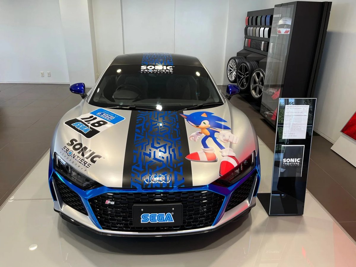 whisperwoIf's tweet photo. w-what if we kissed in the sonic frontiers car 😳😳 https://t.co/9G0bWr3ttQ