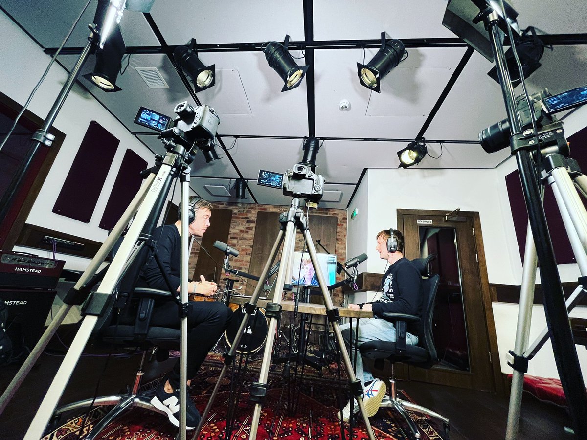RhythmicalMike's tweet photo. Todays set up with @MtStreetStudios https://t.co/yf5pnXRemy