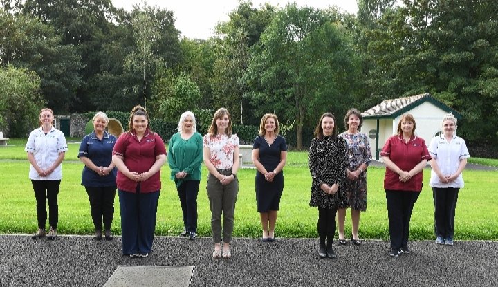 @HSCQI (@hscqi) on Twitter photo A great moment for the team at <a href="/NHSCTrust/">Northern Trust</a> who win the 2022 HSCQI Award in the Transformation category for their project, A Multidisciplinary Enhanced Care Response Team for Residents of Care Homes. #NICON22 #qualityimprovement A great moment for the team at <a href="/NHSCTrust/">Northern Trust</a> who win the 2022 HSCQI Award in the Transformation category for their project, A Multidisciplinary Enhanced Care Response Team for Residents of Care Homes. #NICON22 #qualityimprovement