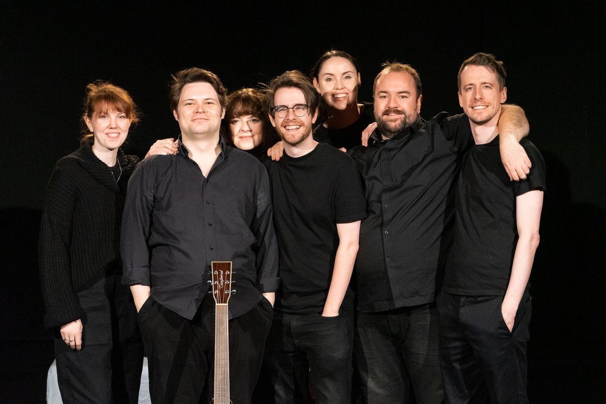 crumbleflan's tweet photo. Our amazing Crumble-TEAM with our lovely director @DylanAllcock and fab technician @SpringFaeJA 🙌

📸 by Ainhoa Barrio https://t.co/2uwCIRfgk4