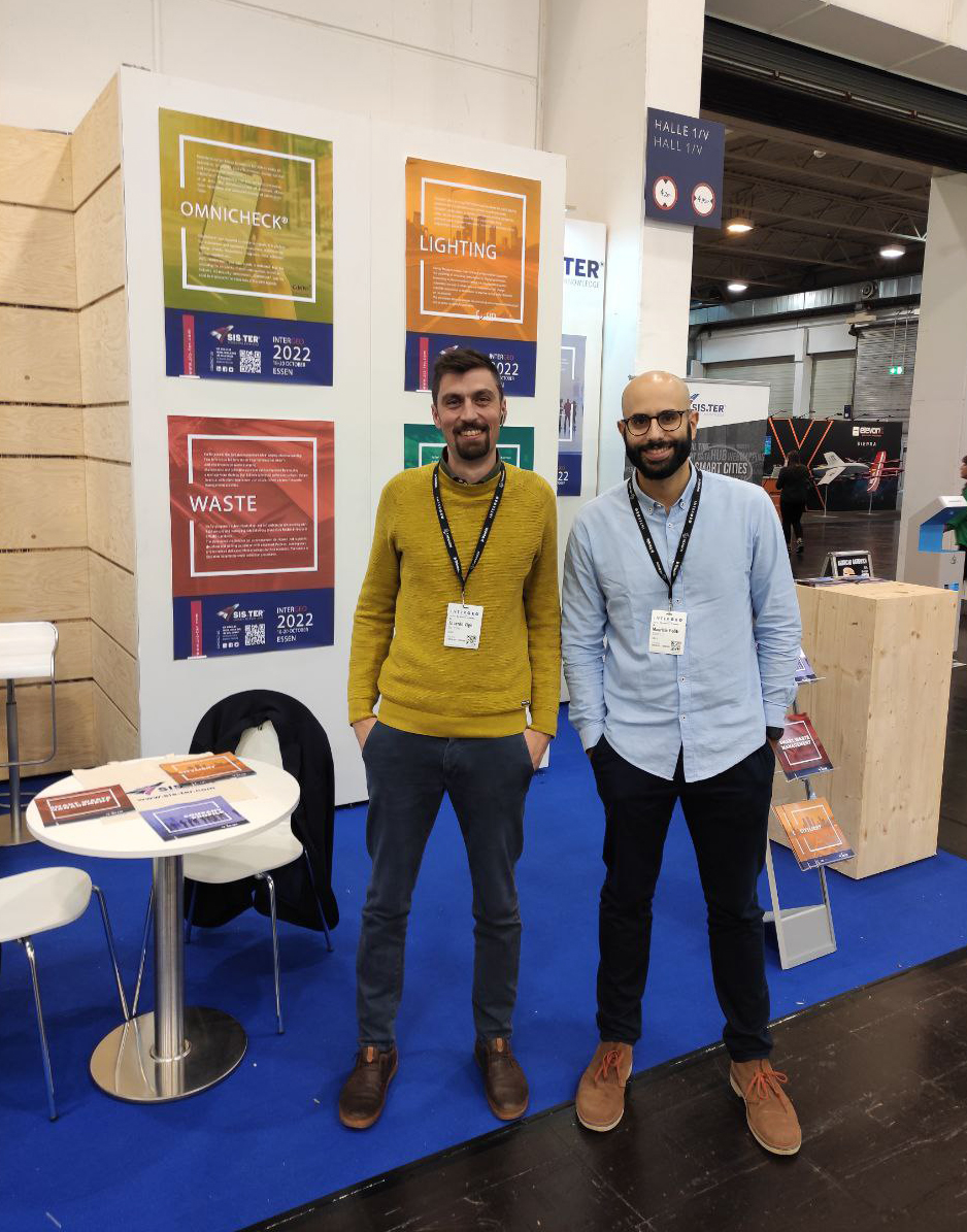 SrlTer's tweet photo. Second day at INTERGEO 2022 in Essen.
Come and visit us at booth J1.031, our colorful "wall of solutions" will bright you and our staff will warmly welcome you.
🌎#geomatic #smartcity #geospatial #dataspaces #INTERGEO22 @InsideIntergeo https://t.co/tORWc2HE2a
