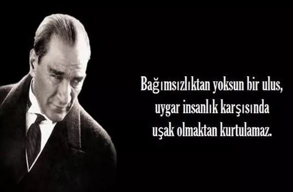 Baskanhanm58's tweet photo. “Bağımsızlıktan yoksun bir ulus, uygar insanlık karşısında uşak olmaktan kurtulamaz.”
biz Mustafa Kemal Atatürk'ün gençliğiyiz..

SEN BİZE 👇
#Bağırmayacaksın 🤨 https://t.co/87ESXLvNSp