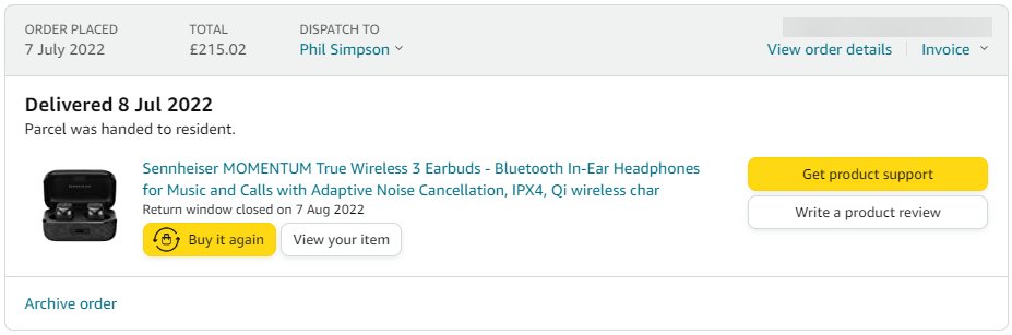 PhilSimpsonUK's tweet photo. Hey @Sennheiser, bought some Momentum 3's not so long ago and the left earpiece has started to malfunction; The volume is MUCH lower on the left than on the right, I've tried factory reset which hasn't done the job this time.

What steps can I take for troubleshooting? https://t.co/YNLHdzMZkR