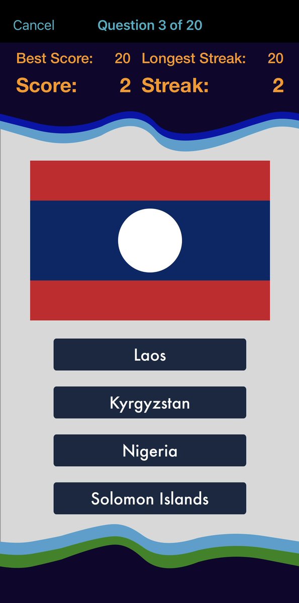 geowhizzapp's tweet photo. What country does this flag belong to? Play Geo Whizz - lots more where that question came from! FREE iOS game  #flagquiz #geography #photography #quiz #travel #countries #flags #Worldle #geographyteacher #trivia #geo #Geographie #geografia #education #mountains #geographygame https://t.co/gcsJlNHMmc