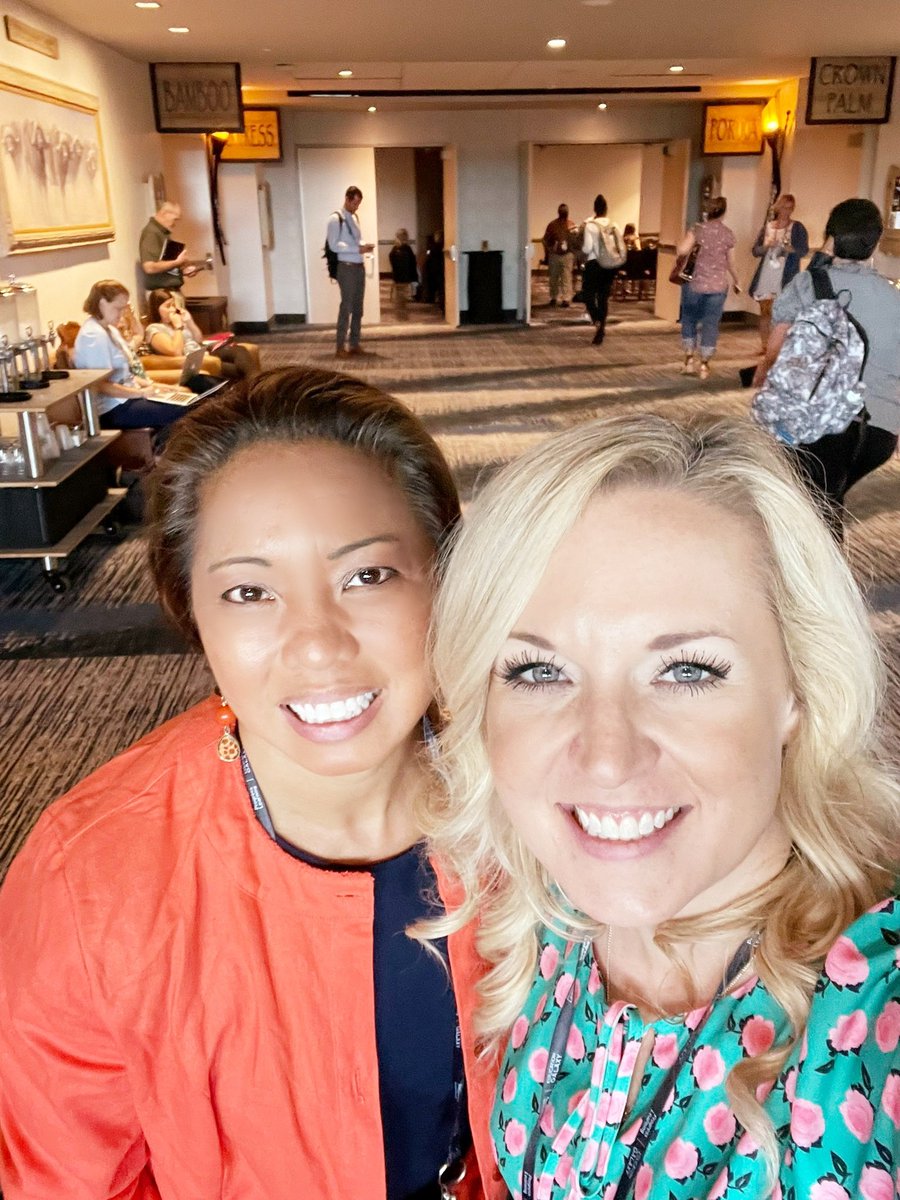 Friends for 10+ years. We live 10 min apart but prefer to share our passion <a href="/TEPSAtalk/">TEPSA</a>! <a href="/jarmstrongtx/">Julie Armstrong</a> Fills my cup to have you in my corner, and to be in yours. 🧡
#WeLeadTX