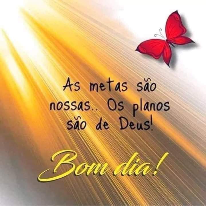 Bom dia amigas e amigos