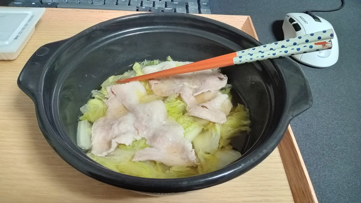 夜ご飯 2022-10-19