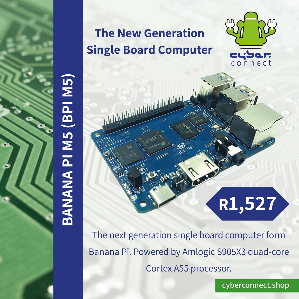 There is just so much of banana pi to discover. Request a Quote or save time and Shop Online. Get in touch ☎011 781 8014 cyberconnect.shop/shop #SingleBoardComputer #DevelopmentBoard #Storage #Network