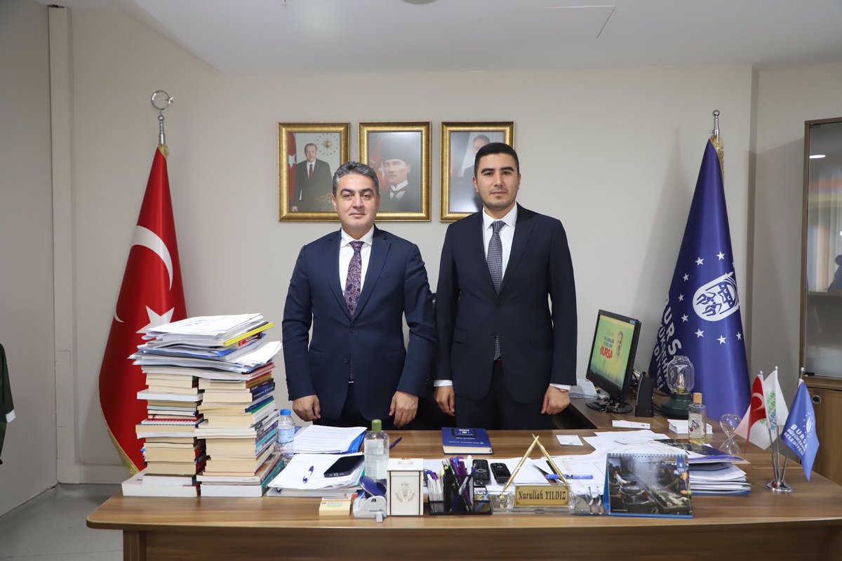 GSB_Bursa's tweet photo. Büyükşehir Belediyesi Gençlik ve Spor Hizmetleri Daire Başkanı Nurullah Yıldız ile iş birliği içerisinde başarıyla yürütülen gençlik faaliyetleri ve kamplarımız hakkında istişarelerde bulunduk. https://t.co/xSnn9Ha6vO