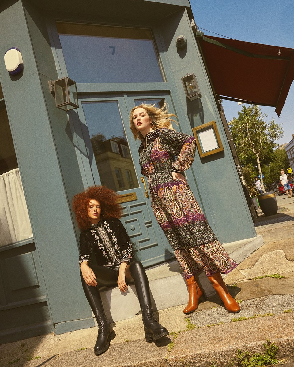MonsoonUK's tweet photo. Serving up plush velvet, PU leather and paisley.

#AW22 #AutumStyle #Monsoon https://t.co/VAnMi7KcpH