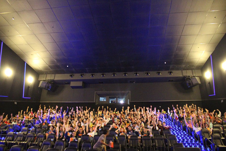 ⚡️Ontem (18/10) o Mega Hero promoveu junto com a Espaço Z e WB a pré-estreia de #AdaoNegro em Salvador e foi incrível!

Não deixem de conferir o filme nos cinemas (e na melhor sala possível).