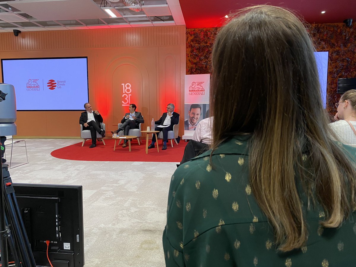 generalifrance's tweet photo. #Generali4climate | "Les éco-anxieux voudraient que la prise de conscience aille plus vite, c'est pourquoi ils deviennent parfois plus radicaux dans leur militantisme. On peut dépasser l'#écoanxiété en s'engageant dans un degré d'action juste."
#GeneraliClimateLab
🎙 @sutterpe https://t.co/gta9Pu58Ds