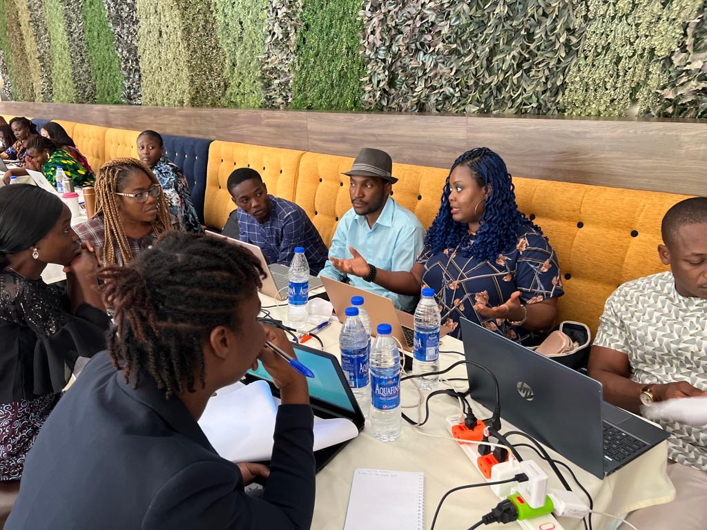 WeAreCognito's tweet photo. Various organizations developing learning questions and agendas in order to set the tone for their various projects.
#Voicelinkingandlearning4
#Voicenaija #linkandlearn https://t.co/PtH3mhmpws