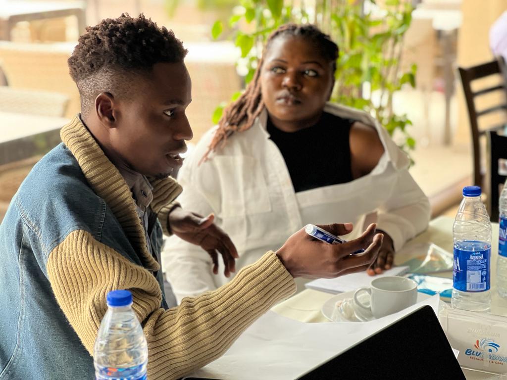 WeAreCognito's tweet photo. Various organizations developing learning questions and agendas in order to set the tone for their various projects.
#Voicelinkingandlearning4
#Voicenaija #linkandlearn https://t.co/PtH3mhmpws