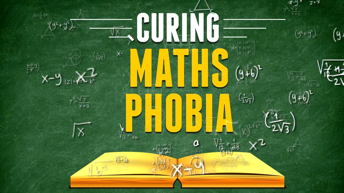 News9 Plus (@news9plus) on Twitter photo The fear of Maths in some people even long after they leave school leads to low self-esteem in a result-driven society. Why has Maths become a тАШbogeyтАЩ subject?
Watch 'Curing Maths Phobia' streaming on #News9Plus
onelink.to/htmqpz
<a href="/27Soumalya/">Soumalya Santikari</a> #mathsweek2022 #mathsweek The fear of Maths in some people even long after they leave school leads to low self-esteem in a result-driven society. Why has Maths become a тАШbogeyтАЩ subject?
Watch 'Curing Maths Phobia' streaming on #News9Plus
onelink.to/htmqpz
<a href="/27Soumalya/">Soumalya Santikari</a> #mathsweek2022 #mathsweek