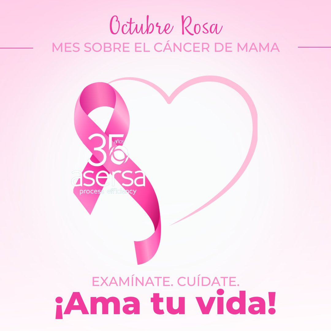 «La gente luchadora y valiente es la que inspira y da sentido a la vida. ¡Mucho ánimo valientes!»

#Cáncerdemama #DíaContraelCáncerdeMama #19octubre #Cáncer #Ánimovalientes #breastcancer