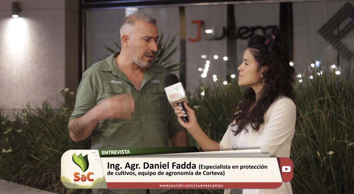 Lanzamiento CONKESTA E3 

Participamos  del lanzamiento técnico y comercial del sistema integrado para el control de malezas e insectos en el cultivo de #soja de la empresa <a href="/CortevaARG/">Corteva Argentina</a> 👇🏼

youtu.be/BGHd1t_x8D4