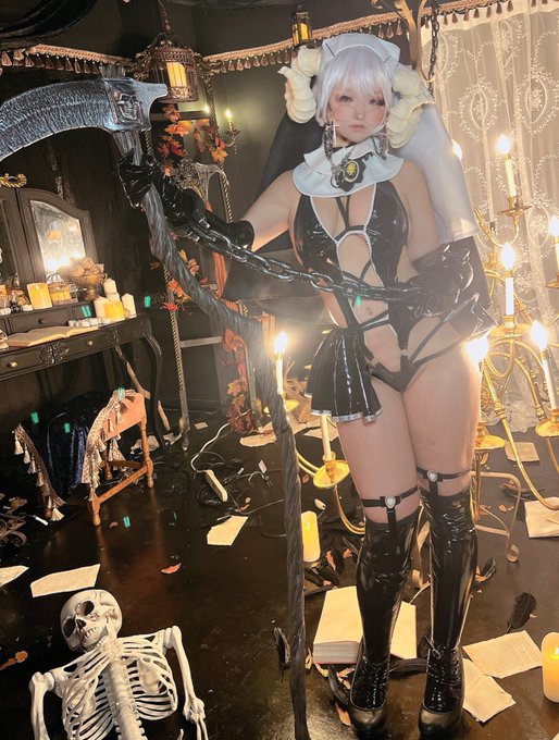 Twitterのコスプレ画像13