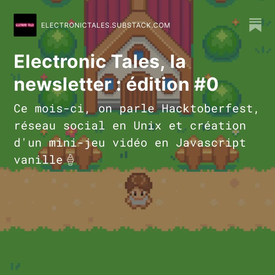 ElectronicTales's tweet photo. Que celle·celui à qui on n’a jamais dit qu’une boucle infinie était le mal absolu me jette la première pierre 🪨 Pourtant, c’est exactement comme ça que fonctionne un jeu vidéo 🕹️ 
On parle de ça dans notre dernière newsletter 👉 https://t.co/vFnjtxryS2 https://t.co/309isGnm62