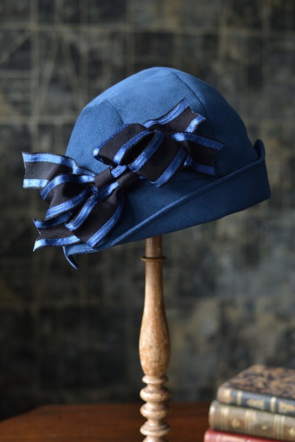 アノンハットからレトロモダンなお帽子が5点届きました