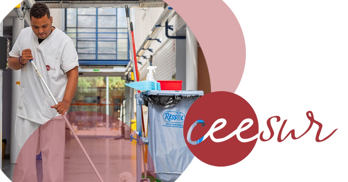 ceesur_es's tweet photo. 🥳 Celebramos el Día Internacional del Agradecimiento al Personal de Limpieza y ponemos en valor el trabajo de nuestros profesionales. 

❤️ Su dedicación en el desempeño de su trabajo ha evitado muchos contagios durante la #pandemia 
#LimpiezaServicioEsencial https://t.co/O3b2xQw2xP