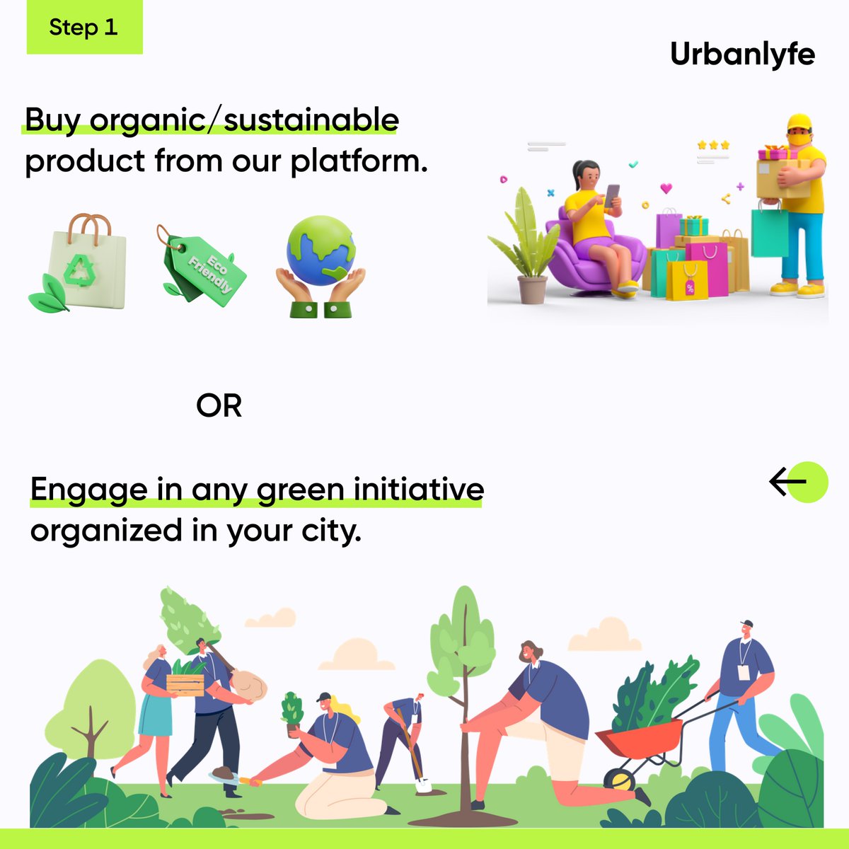 urbanlyfe_in's tweet photo. All in one platform to live a sustainable lifestyle. Earn rewards for buying sustainable products, reduce your carbon footprint and live a healthier lifestyle. 

Check this post to know more about us...👇

#sustainableliving https://t.co/WwGCHrHL1R