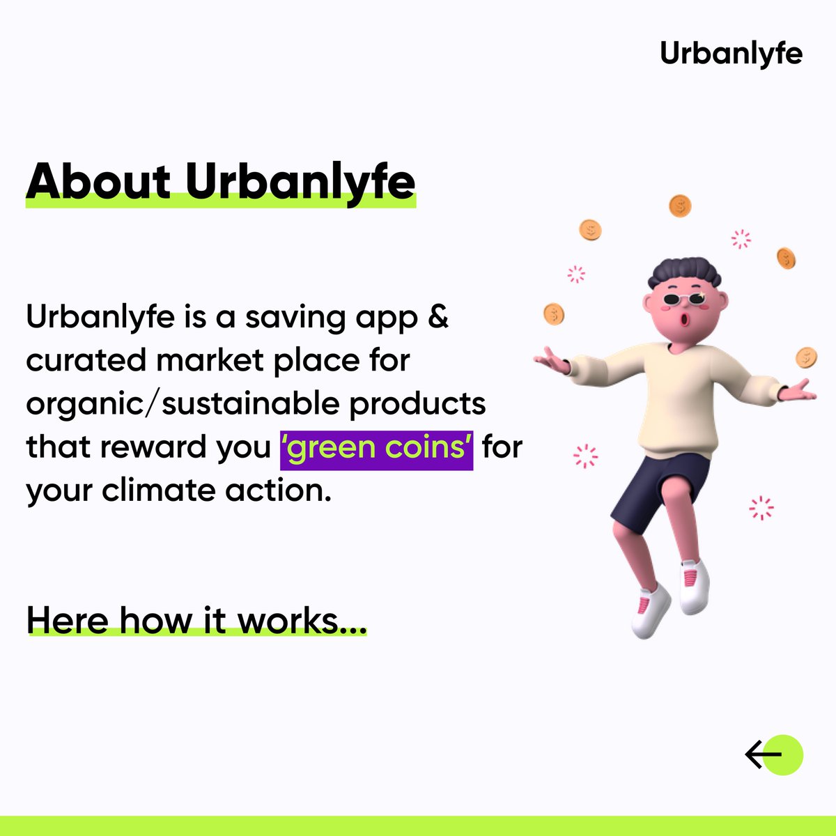urbanlyfe_in's tweet photo. All in one platform to live a sustainable lifestyle. Earn rewards for buying sustainable products, reduce your carbon footprint and live a healthier lifestyle. 

Check this post to know more about us...👇

#sustainableliving https://t.co/WwGCHrHL1R
