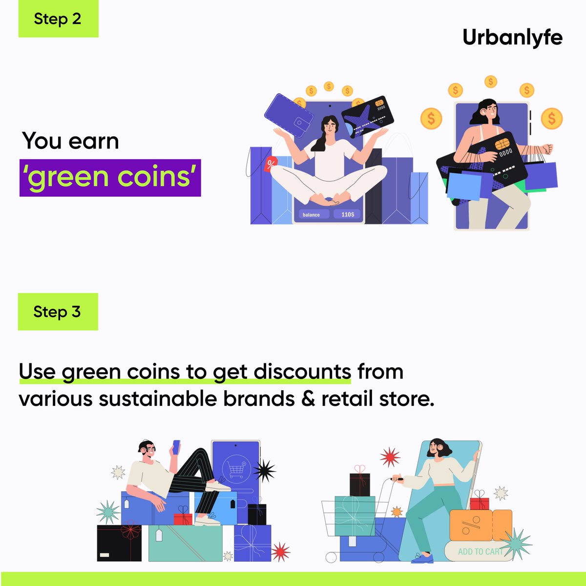 urbanlyfe_in's tweet photo. All in one platform to live a sustainable lifestyle. Earn rewards for buying sustainable products, reduce your carbon footprint and live a healthier lifestyle. 

Check this post to know more about us...👇

#sustainableliving https://t.co/WwGCHrHL1R