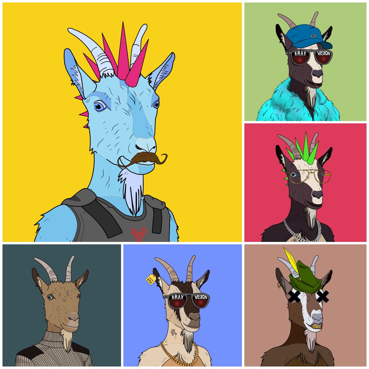 sladi16007's tweet photo. One year @adaGOATS ?
What a year!
Never sold a single one, but I got many more!
Still in love π
Congratulations Goat Tribe π₯
#bleeeat #LFG #happybleatday https://t.co/hIabYDBbSb