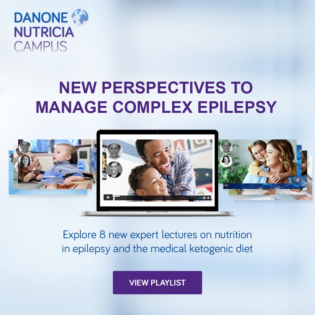 About 1/3 of people with #epilepsy do not respond well to anti-seizure medications (ASMs). Ketogenic Dietary Therapies are recommended for a child who has failed 2 ASMs. 
Learn more about it through expert lectures on: bit.ly/3ByEjA2

For #Healthcareprofessionals Only