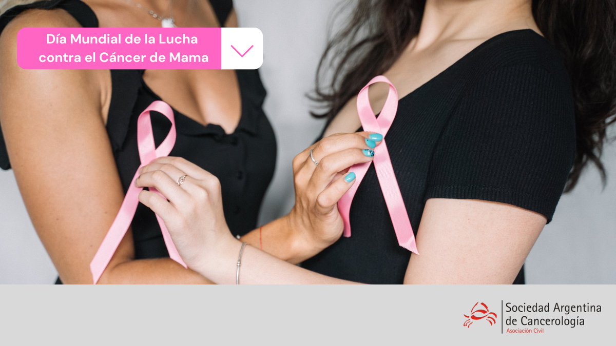 🎀 Día Mundial de la Lucha contra el #CáncerDeMama

La fecha tiene como fin crear conciencia y promover que cada vez más mujeres tengan acceso a controles, diagnósticos y tratamientos oportunos y efectivos.

#CáncerDeMama #Salud #OctubreRosa