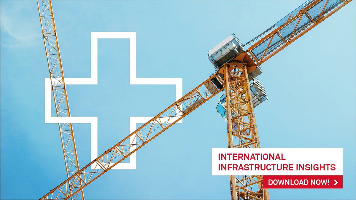 Expertise in the #infrastructure sector is in demand all over the world. 🌍 Maybe yours too? We reveal a global overview of regional priorities, opportunities for Swiss SMEs and also show you what to look out for in financing.

💡 Get the insights now: s-ge.com/en/export/infr…