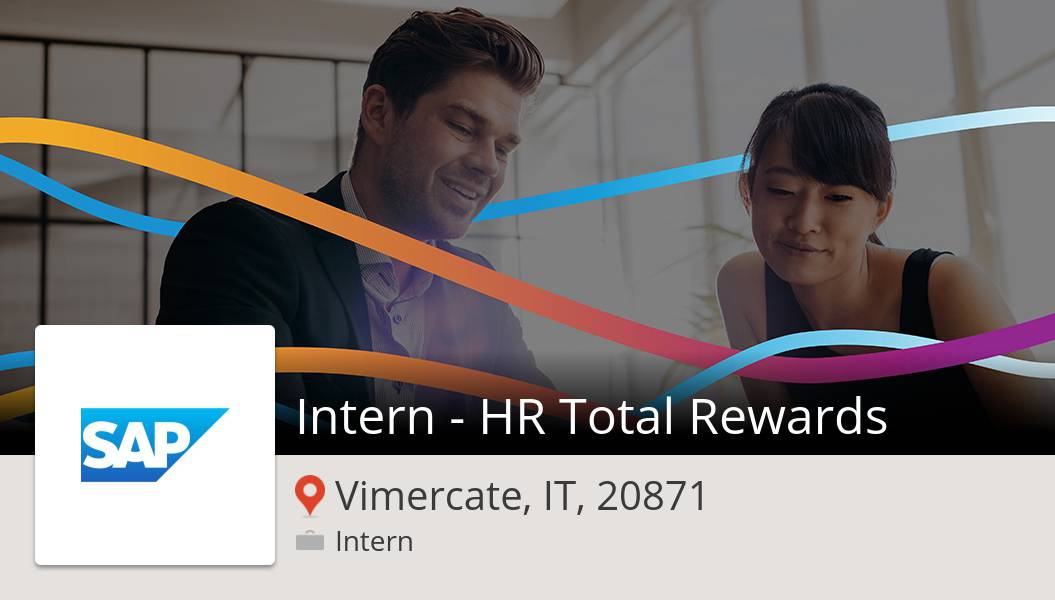 marques795's tweet photo. Check out this #job: #Intern - #HR Total Rewards at #SAP (#VimercateIT20871) https://t.co/p73M4agBBk #JobsAtSAP https://t.co/tfHCNRkP0Z