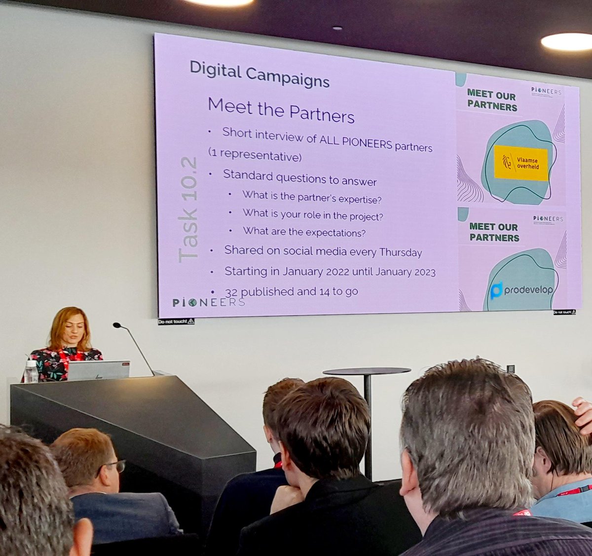 prodevelop's tweet photo. We are pleased to participate to the 1st @PIONEERS_EU  General Assembly at @PortofAntBruges. A very good opportunity to meet face-to-face with the 46 #partners and sum-up one year of #project! https://t.co/gPBMFGsIaa