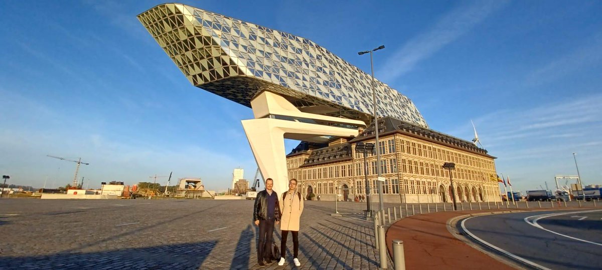 prodevelop's tweet photo. We are pleased to participate to the 1st @PIONEERS_EU  General Assembly at @PortofAntBruges. A very good opportunity to meet face-to-face with the 46 #partners and sum-up one year of #project! https://t.co/gPBMFGsIaa