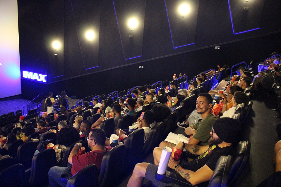 MegaHeroOficial's tweet photo. ⚡️Ontem (18/10) o Mega Hero promoveu junto com a Espaço Z e WB a pré-estreia de #AdaoNegro em Salvador e foi incrível!

Não deixem de conferir o filme nos cinemas (e na melhor sala possível). https://t.co/qi5u9VnFSq