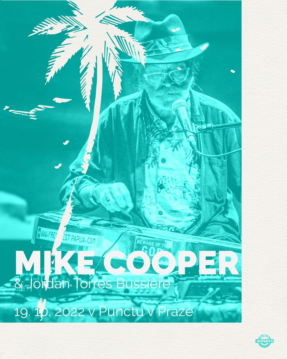 TheAardvarkMag's tweet photo. Dnes a zítra nás čekají dva lahodné koncerty v Punctu. #zajdete 🌴 Mike Cooper už přiletěl z teplých krajů, Mary Lattimore tu začne evropské turné. https://t.co/vm5xl3oZUa