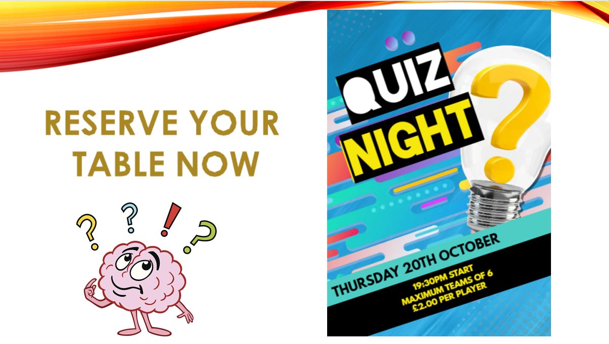 Tomorrow night at @TJs_Pub in Gravesend they are holding a quiz night💡If you think you and your team have got what it takes, head down there!🧠 Only £2.00 per player.. Get down there early for a 19:30 start🍻 #WhatsOn #Kent
