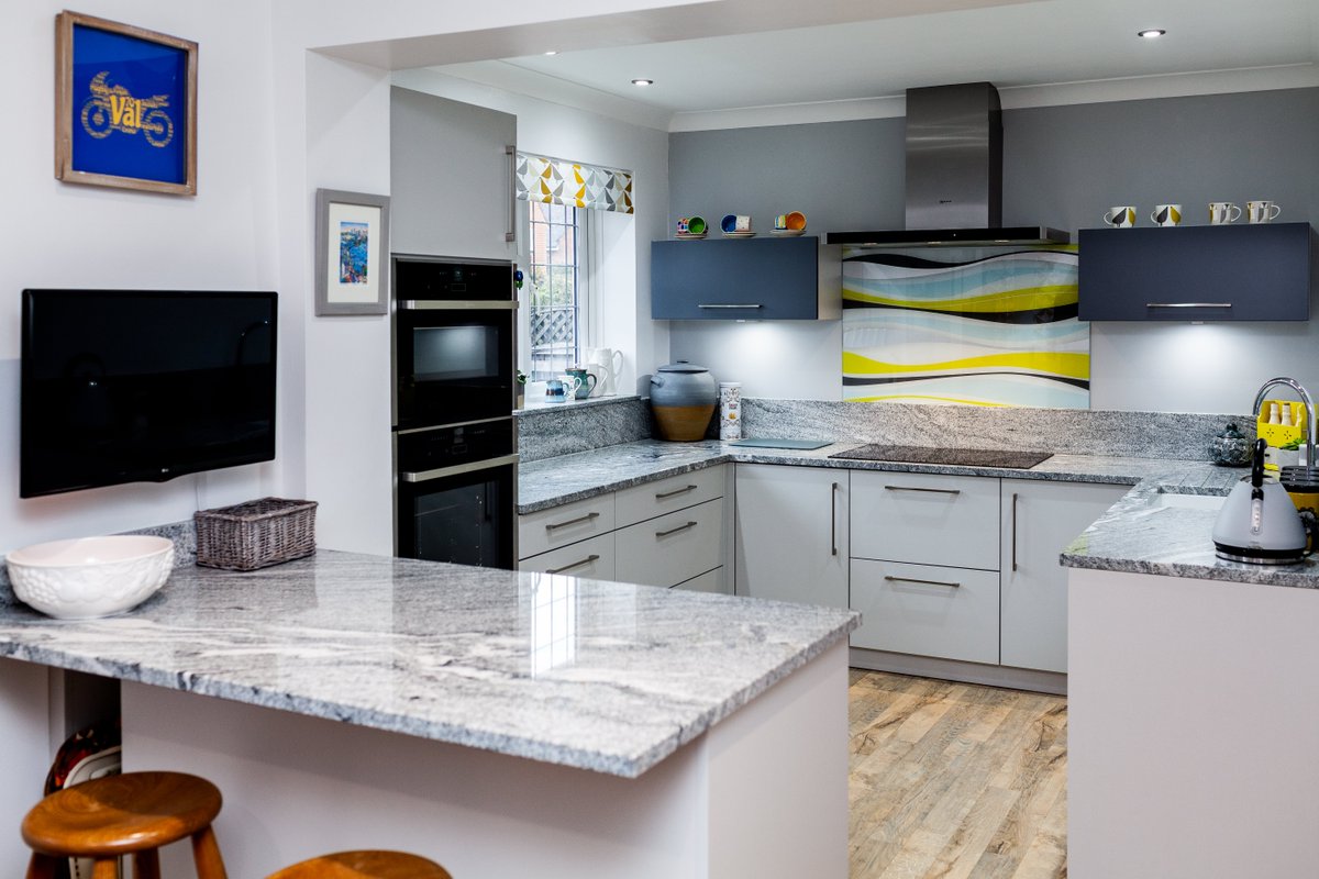 Kensingtonscott's tweet photo. From country to classic, green to grey, we take your every requirement into account when designing the heart of your home. Take a look at just some of our past kitchens. https://t.co/T5RgmsqID5